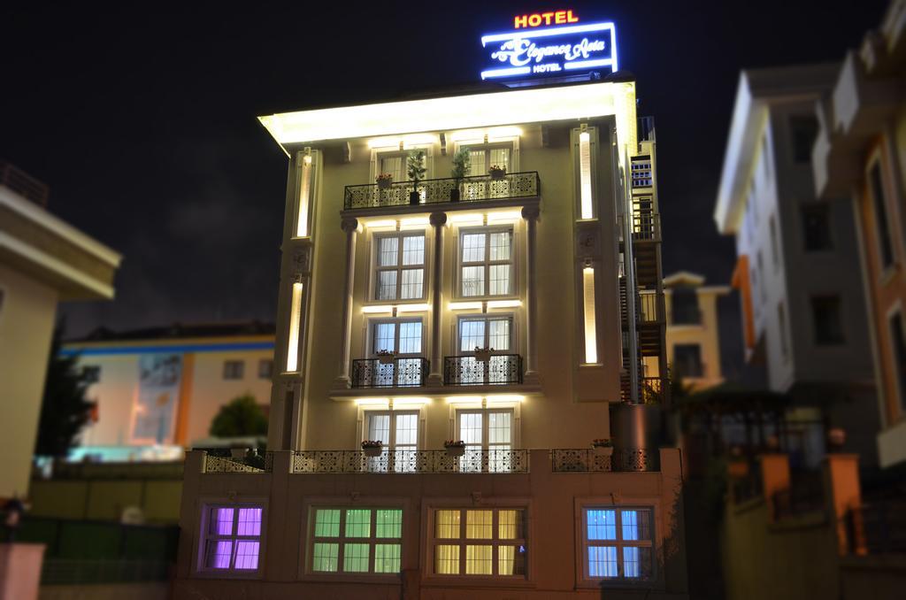 Elegance Asia Hotel Istanbul Eksteriør bilde