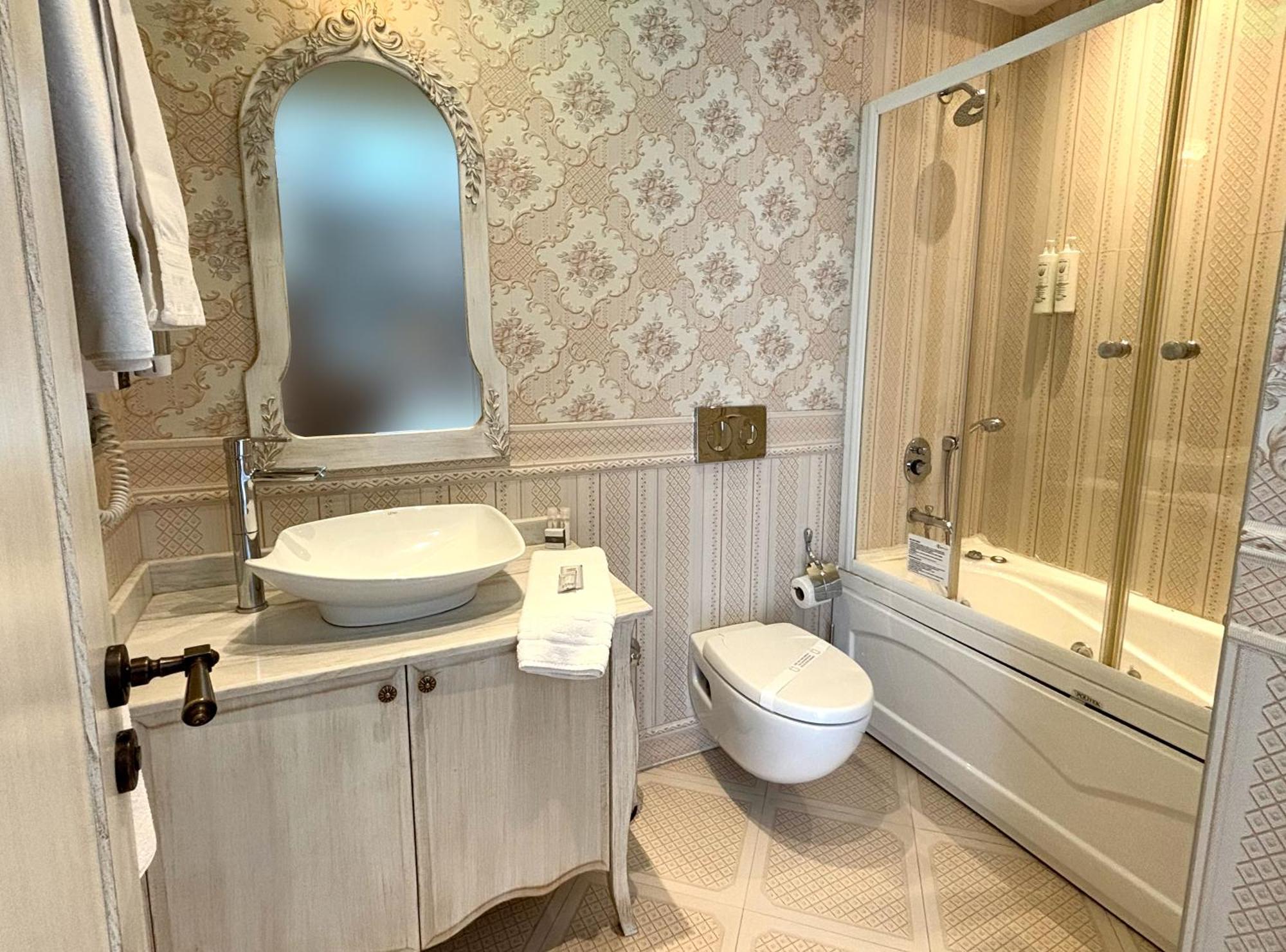 Elegance Asia Hotel Istanbul Eksteriør bilde