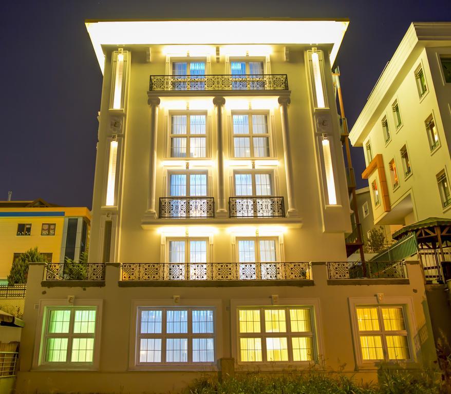 Elegance Asia Hotel Istanbul Eksteriør bilde