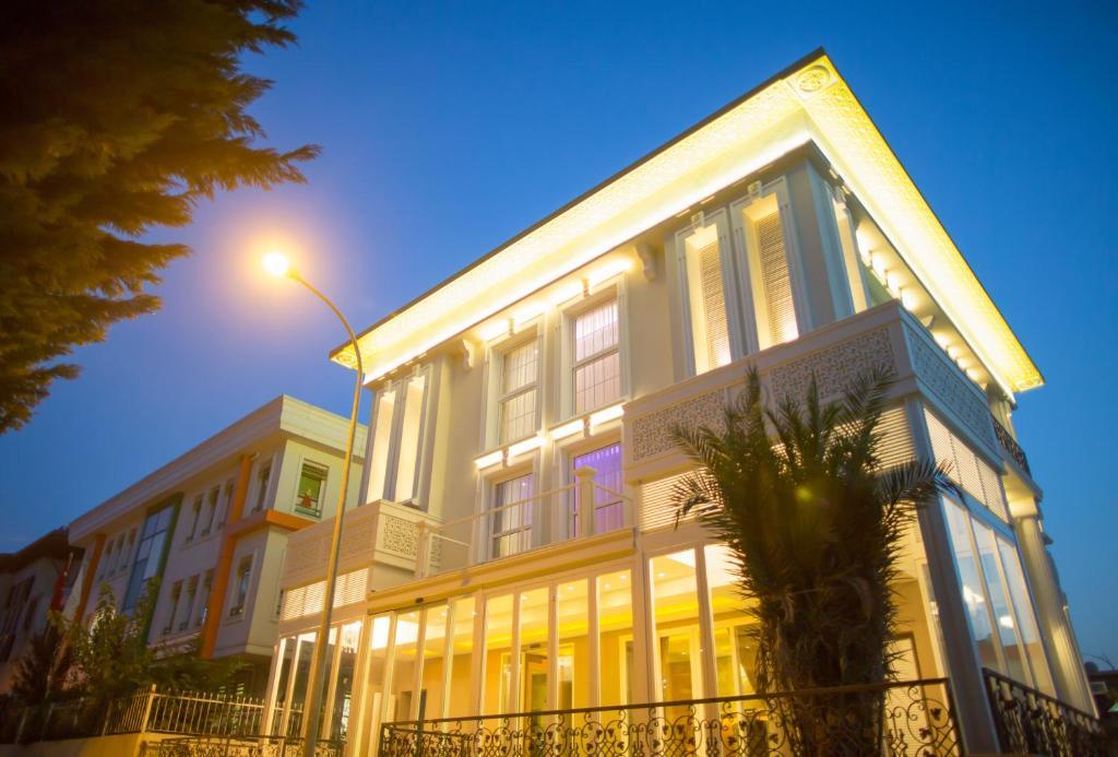Elegance Asia Hotel Istanbul Eksteriør bilde