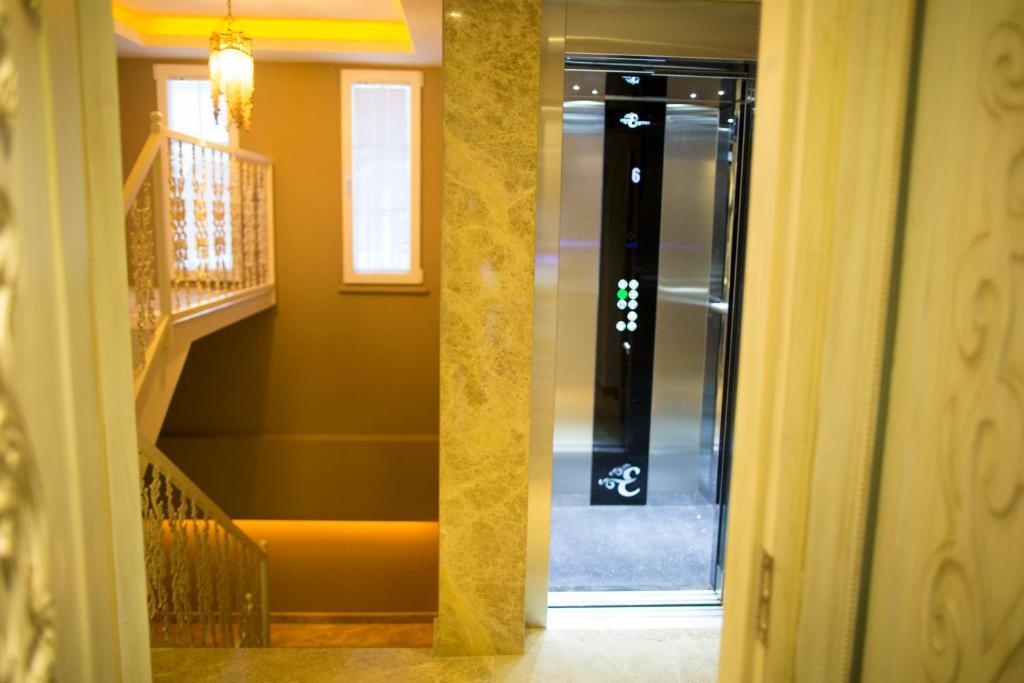 Elegance Asia Hotel Istanbul Eksteriør bilde