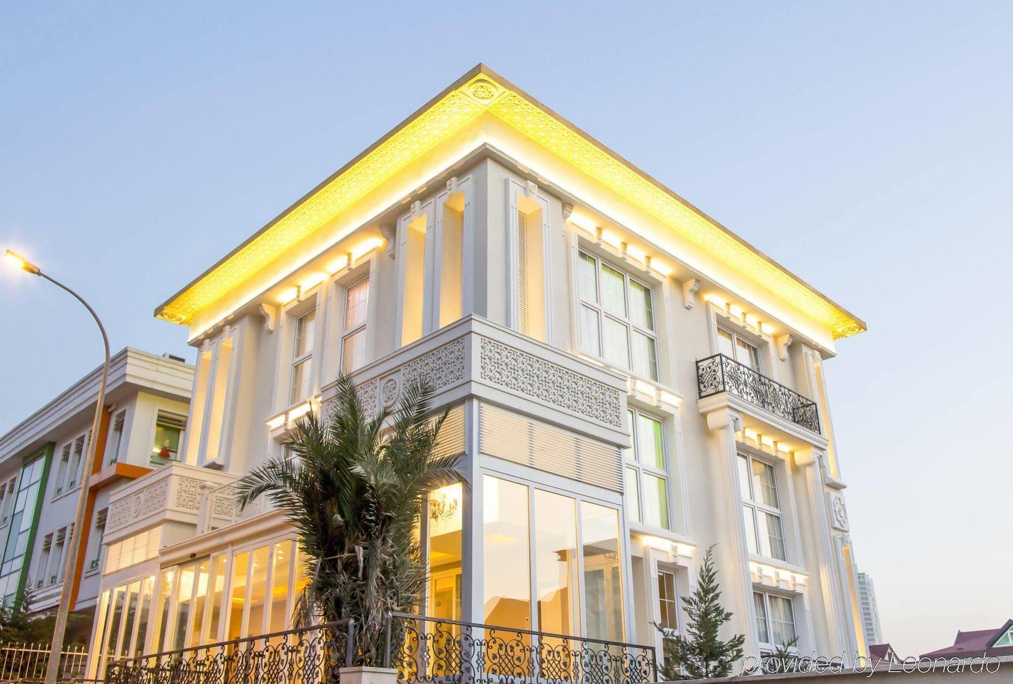 Elegance Asia Hotel Istanbul Eksteriør bilde